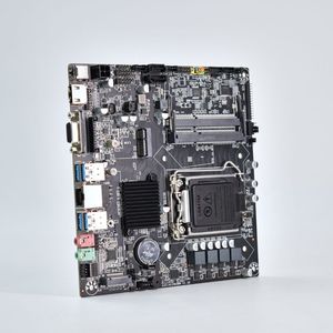 LGA1151 لوحة رئيسية صغيرة صناعية تدعم إنتل كور الجيل السادس-التاسع من كبس <span class=keywords><strong>DDR3</strong></span> رام NVMe & NGFF M.2 SATA3.0 H110 اللوحة الأم - Product Image 2