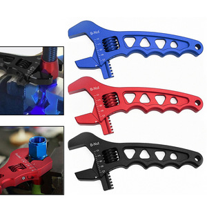 Adjustable Aluminum Wrench AN3-AN12 Oil Pipe Connector <b>Tool</b> For Auto Repair - Product Image 5