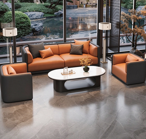 Conjunto de Sofás Modernos para Oficina, Sillones Tapizados para Recepción, Sala de Espera, Hotel y Vestíbulo - Product Image 2