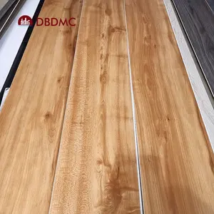 SPC floor production line wood grain spc flooring click laminate flooring