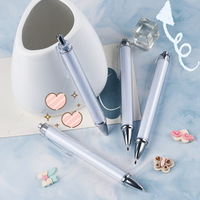 Stylo bille rétractable multifonctionnel en métal personnalisé avec insertion photo - Cadeau promotionnel de luxe, pointe 0,38 mm, encre noire