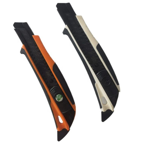 Couteau multi-usage robuste de 25 mm avec lames SK5 cassables, boîtier ABS, couteau utilitaire pour la découpe de boue, pour la construction industrielle - Product Image 2