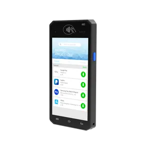 Aisino A80 Mini Quad-Core Touchscreen Kassierer Handheld 4G NFC Pos Terminal Offline Pos Maschine Zahlungs maschine