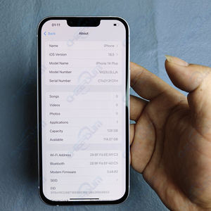 Precio al por mayor Buen estado Usado Phone14 Plus <span class=keywords><strong>5G</strong></span> Teléfonos móviles 6GB RAM <span class=keywords><strong>128GB</strong></span>/512GB Desbloqueado 14 Pro Max 14 -Original - Product Image 5