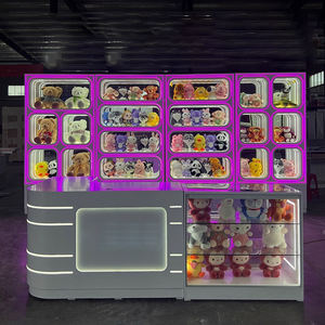 خزانة معدنية حديثة وصديقة للبيئة لتخزين الألعاب القطيفة الصغيرة سهلة التجميع - Product Image 6