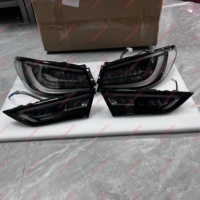 Luces traseras negras para Infiniti Q60 Luces traseras LED Luces de freno Señales de giro Serie Venom Luces traseras modificadas