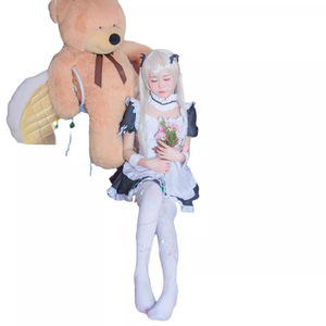 Zixiao Maid Outfit Women Adult Lolita Cosplay Costume Dress Sora Maid TV Character - Product Image 4