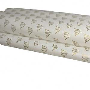 Custom Logo Food Grade Waxed <b>Paper</b> with Single Side Coating Greaseproof Burger <b>Wrapping</b> <b>Paper</b> for Clothing Shoes Socks Print Use - Product Image 5