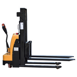 En oferta especial apilador eléctrico carretilla elevadora apilable con altura de elevación de 3 metros y capacidad de carga de 1,5 toneladas ahora superventas - Product Image 1