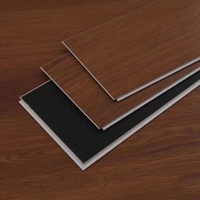 Suelo Vinílico SPC de PVC Impermeable, Tipo Parqué, de 5mm y 7mm, Superficie Resistente para Proyectos de Renovación en Interiores