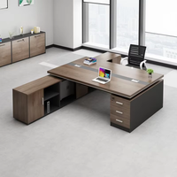 Chaise de bureau moderne à deux panneaux pour ordinateur combinaison de bois salle du directeur avec capacité de deux personnes mobilier de bureau