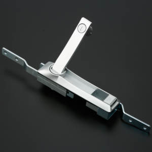 Verrou de haute qualité <span class=keywords><strong>Mode</strong></span> MS828 en alliage de zinc noir et argent pour armoire mécanique - Product Image 4