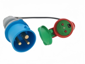 <span class=keywords><strong>Adaptateur</strong></span> ZNPON 16amp à 16amp <span class=keywords><strong>Prise</strong></span> CEE 3 broches vers <span class=keywords><strong>prise</strong></span> DANEMARK, GX01K-1 - Product Image 2