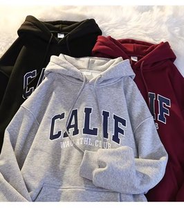 <span class=keywords><strong>Sudadera</strong></span> Personalizada para Hombre, <span class=keywords><strong>Azul</strong></span> Otoñal, Talla Grande, Cómoda, Casual, Térmica, Deportiva, Estampada, 100% Algodón, Tejida, con Cierre y Bolsillos, Manga Larga - Product Image 1