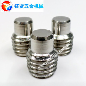 Yu Xian Spring Loaded Set <b>Screws</b> M8x50 M12x16 Stainless Steel Round Head Metric Standard Thread - Product Image 1