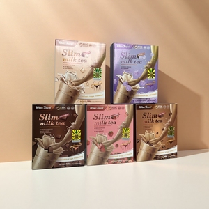Suplemento Alimenticio Chino <span class=keywords><strong>para</strong></span> Adelgazar Rápido y Seguro, Sin Azúcar, con Proteínas, Leche en Polvo <span class=keywords><strong>para</strong></span> Dieta, Productos <span class=keywords><strong>de</strong></span> Té <span class=keywords><strong>para</strong></span> Pérdida <span class=keywords><strong>de</strong></span> <span class=keywords><strong>Peso</strong></span>, 14 Días - Product Image 4