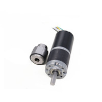 Nouvelle arrivée 28XJ2838 20 tr/min moteur à engrenages planétaires à courant continu sans balais avec encodeur 12V pour perceuses