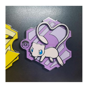 YQ Wholesale Ensemble <span class=keywords><strong>de</strong></span> 151 aimants <span class=keywords><strong>de</strong></span> réfrigérateur en forme <span class=keywords><strong>de</strong></span> puzzle, Boîte mystère Pokémon chinois, Collection PTCG Mew, Jeu <span class=keywords><strong>de</strong></span> cartes <span class=keywords><strong>de</strong></span> voyage - Product Image 5