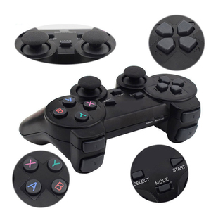 2 Controles Inalámbricos <span class=keywords><strong>USB</strong></span> 2.4G para Juegos de TV y PC con Doble Vibración y un Receptor, Consola de Juegos con Dos Controles - Product Image 4