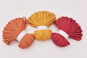 Charmkey Corda di Cotone 9mm 100% per Macramè, <span class=keywords><strong>Filato</strong></span> di Cotone per Fai-da-Te e Imballaggio - Product Image 4