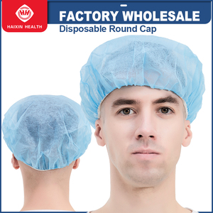 Hồ Bắc haixin MOB Mũ dùng một lần tóc Net Y Tế Đầu che đàn hồi bụi hat phẫu thuật chà kiểm soát bụi Vòng <span class=keywords><strong>cap</strong></span> bán buôn - Product Image 2