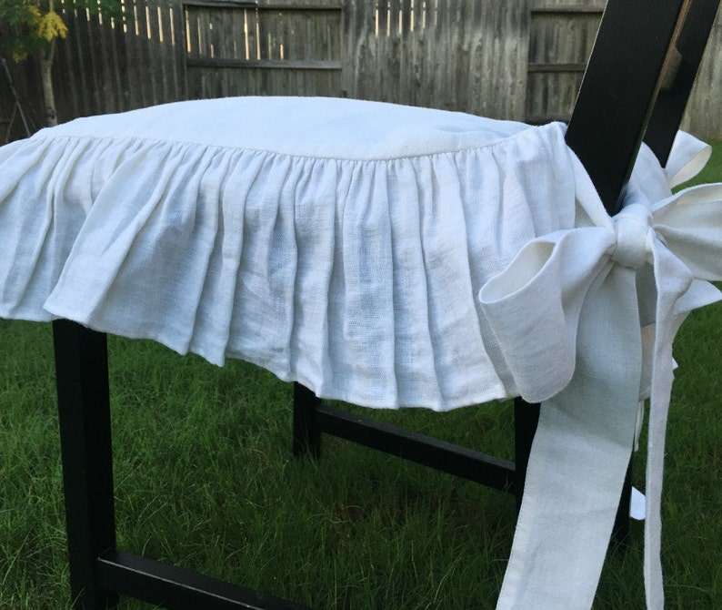 16 '' / 41 cm; Volant 8'' / 10 cm rond