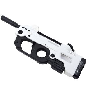 Nueva Pistola de Agua Eléctrica - Juguete Acuático de Playa para Adultos y Niños, se Conecta a Botellas de Agua - Product Image 6