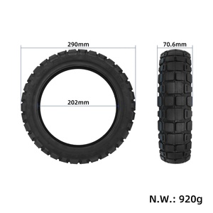 Pneu tout-terrain YUANXING 12x2.50, pneu pneumatique sans chambre à air de 12 pouces, 12x2.5 pour trottinette électrique, pneu sans chambre à air YUANXING 12*2.50 - Product Image 2
