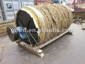 Riciclaggio dei rifiuti tessili parti del tamburo a rullo di cotone rifiuti vecchi vestiti produttore di riciclaggio dei rifiuti di cotone