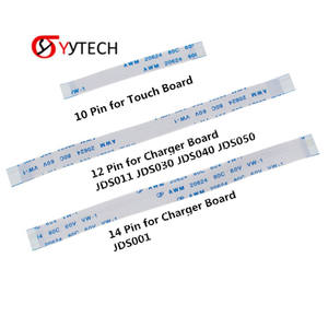 Syytech 10Pin 12Pin 14Pin Cabo flexível para <span class=keywords><strong>PS4</strong></span> Controlador Touch Carregador Placa de reposição Peças de reparo - Product Image 1
