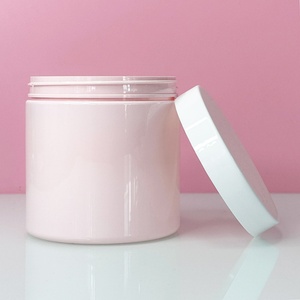 60ml 80ml 100ml 120ml Cosmetic Plastic Empty Hair <b>Scrub</b> Body Butter Jars 4oz Cream Jar clear Plastic PET Containers - Product Image 4