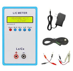 Medidor de Capacitancia e Inductancia Digital LCD LC-200A, Medidor LC 1pF-100mF 1uH-100H, Multímetro, Probador LC200A LC-200A Lc200a Multi - Product Image 5