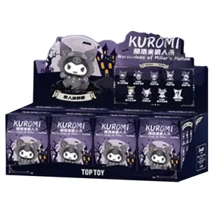 Vente en gros de figurines authentiques Saniro Kuromi Werewolves of Miller's Hollow Series Blind Box, personnage d'anime, boîte mystère, cadeau d'anniversaire - Product Image 1