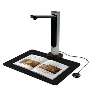 Scanner De Livros Didáticos, 13mp Document Camera Visualizer, Apresentador De Classe Cmos 4k 30fps A Preço De Fábrica