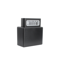 Mini Rastreador GPS OBD 4G, Plug & Play, Resistente al Agua, Compatible con GLONASS y Beidou, Aplicación para Android e iOS, con 1 Año de Garantía