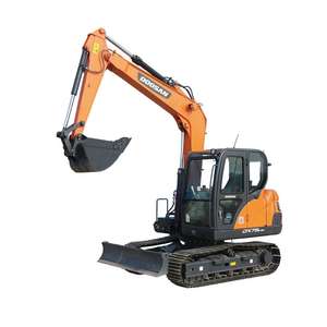 Excavadora Doosan DX75 con componentes de alta calidad, automatización a bajo precio con motor Yanmar, bomba de motor y caja de cambios - Product Image 1