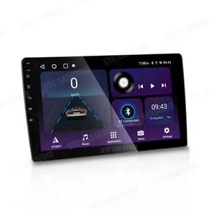 Écran tactile 7/9 pouces Android autoradio IPS stéréo universel Gps lecteur Audio sans fil Carplay lecteur multimédia - Product Image 1