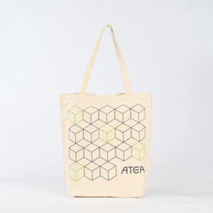 Sac de plage en toile de coton réutilisable et écologique, personnalisable avec logo et taille, idéal pour le shopping – Grande Vente - Product Image 2
