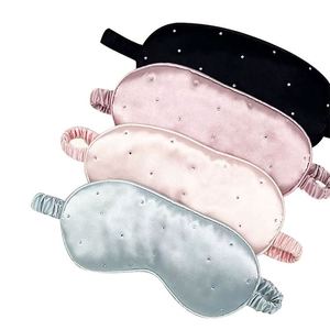 Wholesale New Style Satin Silk Summer Winter <b>Sleep</b> Eyemask - Product Image 1