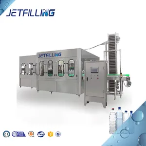 Capping Labeling Machine Mineral Water Plant Production Line 5L 6L 7L 8L 10L Bottle Water Filling Machine