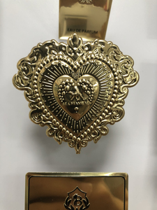 Luxury Eco-friendly Gift <b>Box</b> Bottle Aluminum Label Custom Metal Logo Plate for Premium Beverage & Candy Gift Packaging - Product Image 6