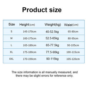 เข็มขัดพยุงหลังนีโอพรีน น้ำหนักเบา ระบายอากาศได้ดี สะดวกสบาย พกพาสะดวก ปิดด้วยตะขอเกี่ยว ทนทาน ปรับได้ ช่วยแก้ไขท่าทาง - Product Image 6
