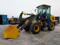 Robuster Kleinradlader LW180FV Top-Marke 1200kg Nennlast 1,0m³ Schaufel für Reinigungs- und Landwirtschaftsaufgaben