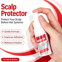 Spray Protecteur de Cuir Chevelu Walker OEM Marque Privée pour Perruques en Dentelle – Fixation Forte, Colle Imperméable pour Perruques, Protection Cutanée