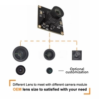 Modul Kamera CCTV IP USB Mini 8MP 4K Sensor CMOS IMX415 1/2.8 Inci H.264 Sudut Lebar Cahaya Rendah Konferensi Video Hd