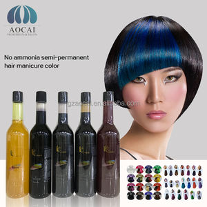 Korea manikur perawatan warna perlindungan UV tahan lama bersinar tidak ada kerusakan Protein Formula Semi permanen - Product Image 3