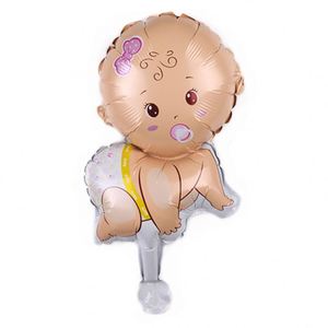Globos al por mayor: Novedosos globos de aluminio con diseño de biberón de dibujos animados para baby shower, globos pequeños para bebés, artículos para fiestas. - Product Image 6