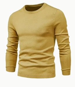 Venta caliente Popular de moda para hombre bordado personalizado invierno suéteres de alta calidad - Product Image 6