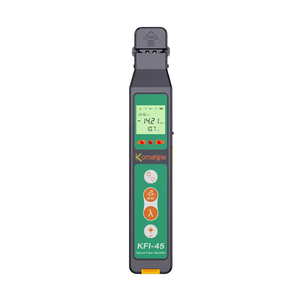 Identificador de Fibra Óptica KFI-45 R/L, Probador de Fibra Óptica 4 en 1 con OPM, VFL, LED, Herramienta de Telecomunicaciones FTTH Recargable con Batería Seca KFI-45G - Product Image 2
