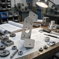 Pièces de serrage personnalisées en usine, quincaillerie pour luminaires, pièces moulées en fonte, pièces moulées en acier inoxydable 304 316, moulage à la cire perdue